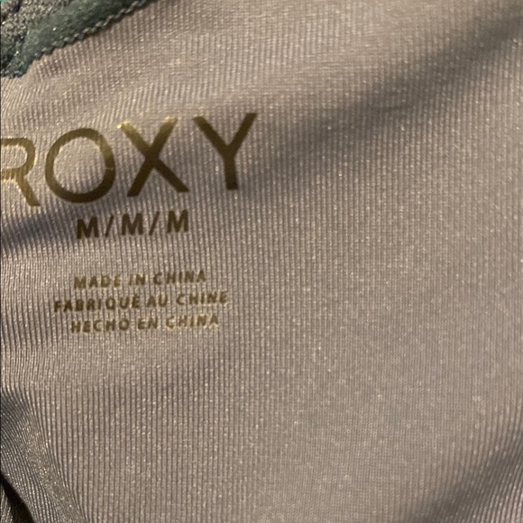 Floral Print Women's Swim Set - Picture 4 of 4